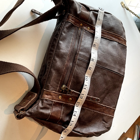 Original master piece MSPC made in japan bag -imported- cordura denim - Picture 9 of 16